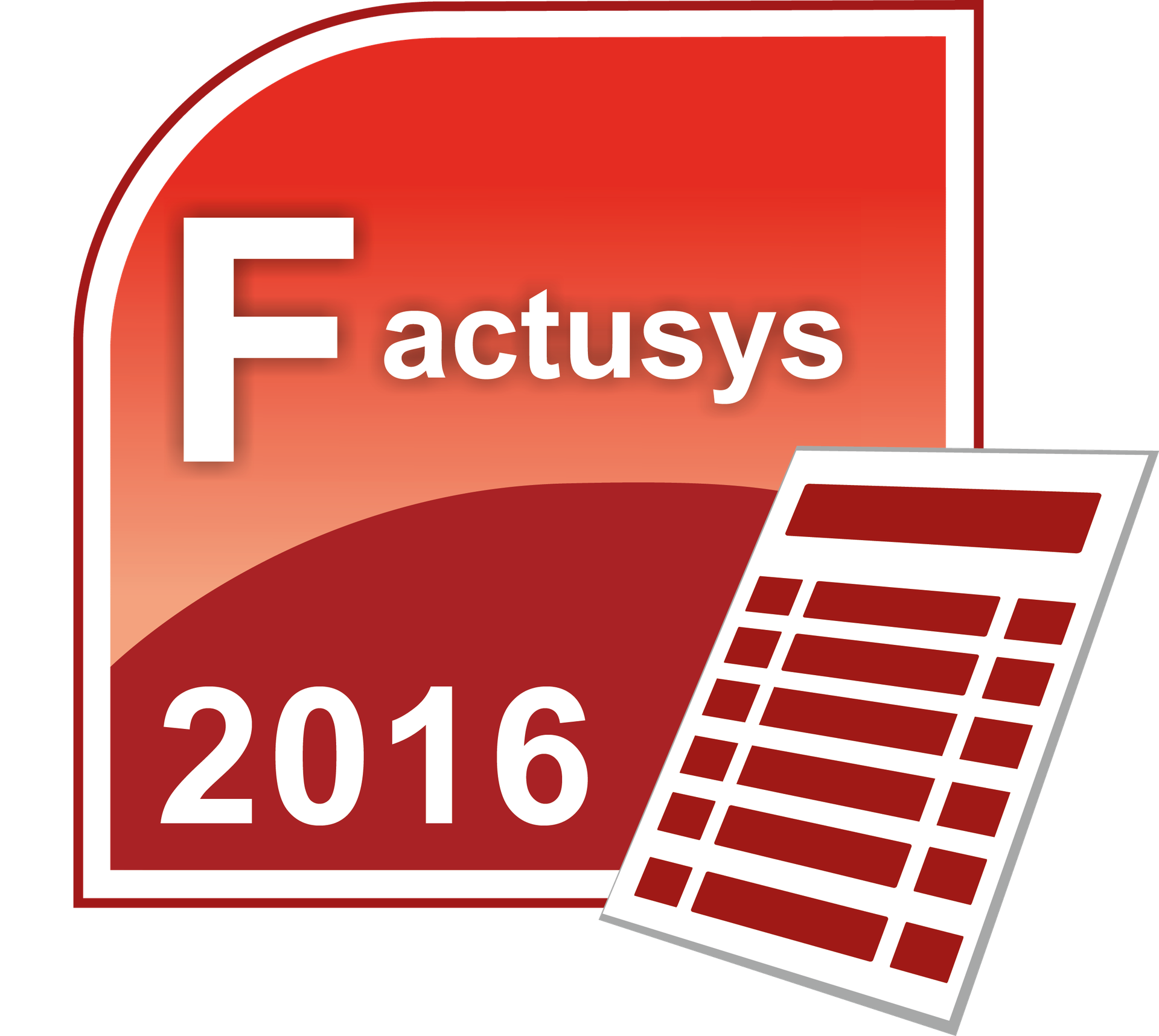 FACTUSYS 2016