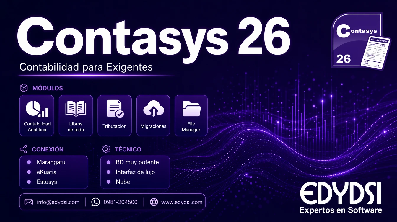 CONTASYS 26 — Contabilidad para Exigentes
